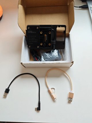 Adaptador móvil BMW GS 1250