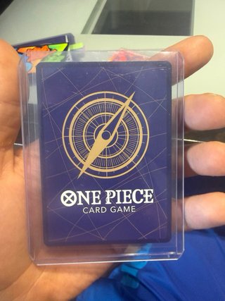 One Piece TCG Carta Monkey D. Luffy SEC (SECRETA)