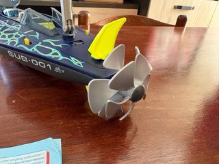 Playmobil Sottomarino Team Shark