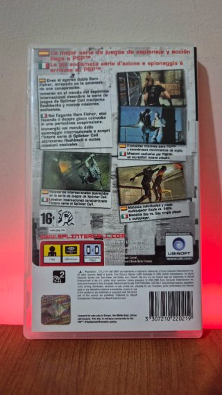 Tom Clancy's Splinter Cell Essentials PSP