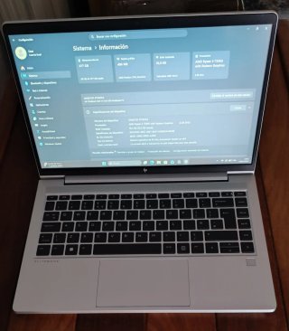 Portátil HP Elitebook 645 G10 14" 16GB RAM