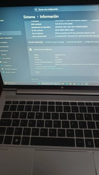 Portátil HP Elitebook 645 G10 14" 16GB RAM