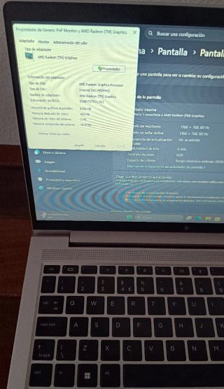 Portátil HP Elitebook 645 G10 14" 16GB RAM