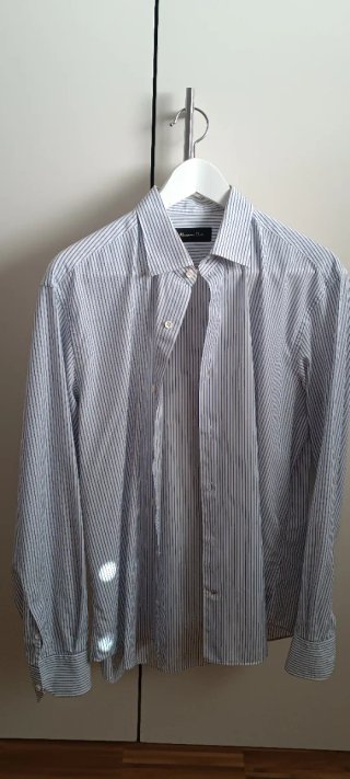 Lote 5 Camisas Manga Larga Hombre