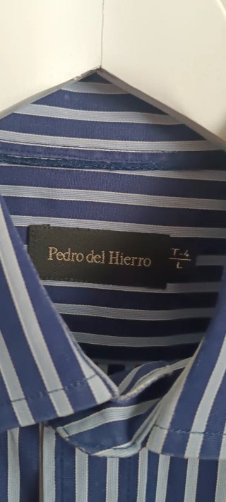 Lote 5 Camisas Manga Larga Hombre