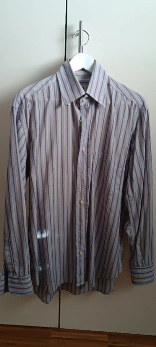 Lote 5 Camisas Manga Larga Hombre