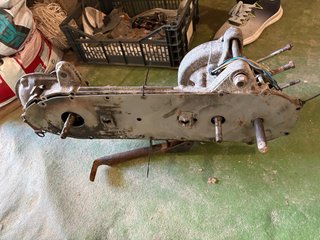 Motor Vespino NLX