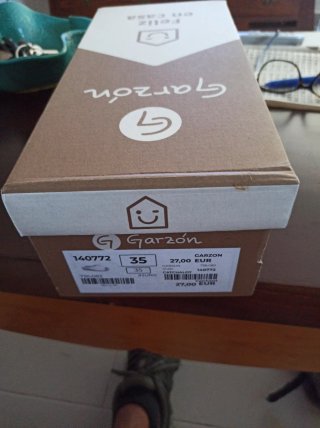 Zapatillas de casa Garzón Talla 35