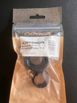 Kit Servicio Tija Orbea OC2 DP-MC20 31,6