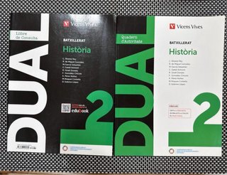 Història, 2 Batxillerat, Dual Quadern d'activitats