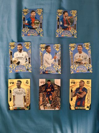 Cromos Adrenalyn Total Kings