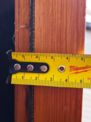 Puerta de madera rústica para casa