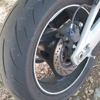 Suzuki gsx 600 Naked con ITV