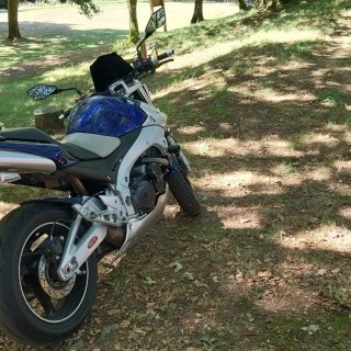 Suzuki gsx 600 Naked con ITV
