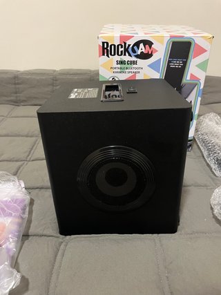 RockJam Sing Cube Karaoke Bluetooth