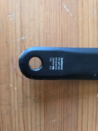 Bielas Shimano Slx 12v 175