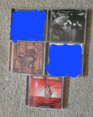Lotes de 3 CDs The Smashing Pumpkins