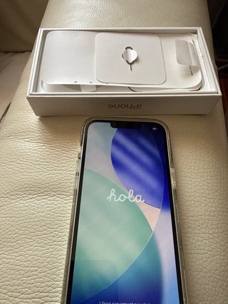 iPhone 13 128GB Blanco Perla Bateria original