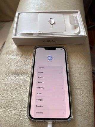 iPhone 13 128GB Blanco Perla Bateria original