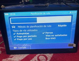 Navegador GPS Pantalla Grande