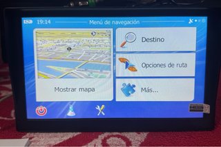 Navegador GPS Pantalla Grande