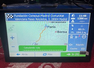 Navegador GPS Pantalla Grande