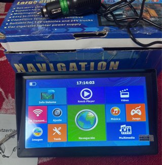 Navegador GPS Pantalla Grande