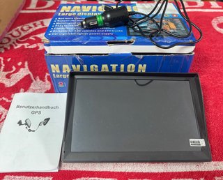 Navegador GPS Pantalla Grande