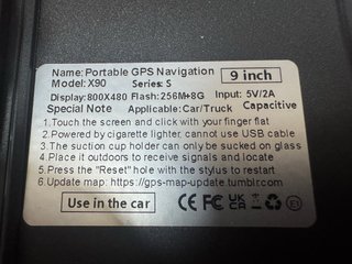 Navegador GPS Pantalla Grande