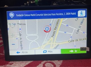 Navegador GPS Pantalla Grande