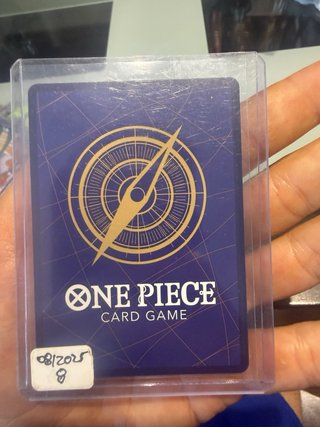 Carta TCG One Piece Mr.3 Galdino arte alternativo