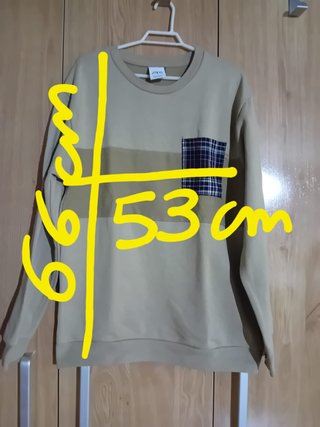 Sudadera hombre "Zara" Talla M