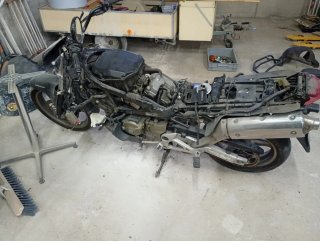 Despiece Honda Varadero 1000  2001