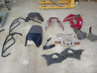 Despiece Honda Varadero 1000  2001