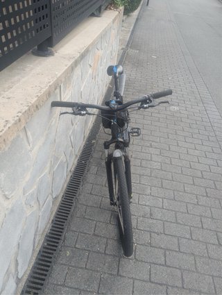 Bicicleta Montaña BTWIN Negra