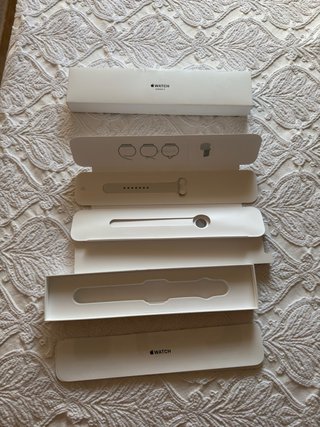 Apple Watch Series 3 Blanco