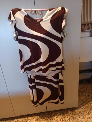 Conjunto Falda y Top Estampado