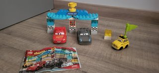 Lego Duplo Cars Piston Cup Set