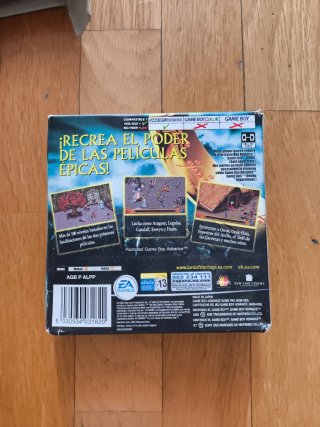 El Señor de los Anillos: Las Dos Torres GBA