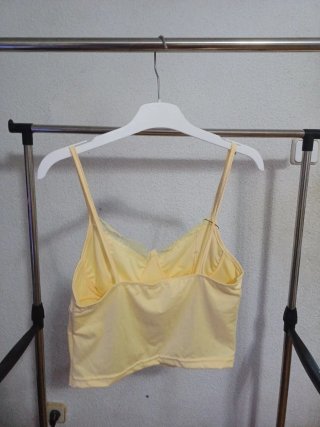 Top amarillo Lefties Talla XS