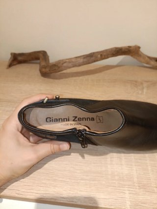Botines mujer Gianni Zena negros