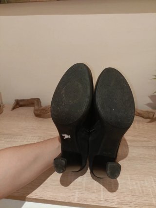 Botines mujer Gianni Zena negros