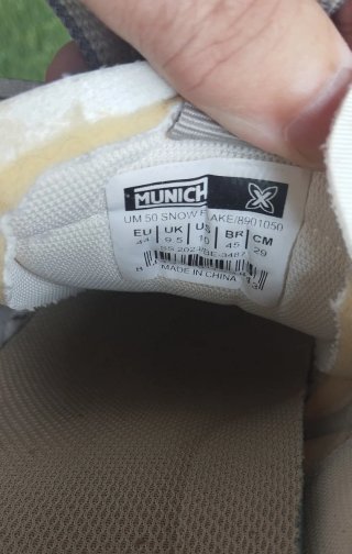 Zapatillas Munich UM Talla 44