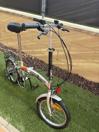 Bicicleta Plegable Born Riae Shimano