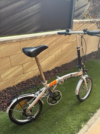 Bicicleta Plegable Born Riae Shimano