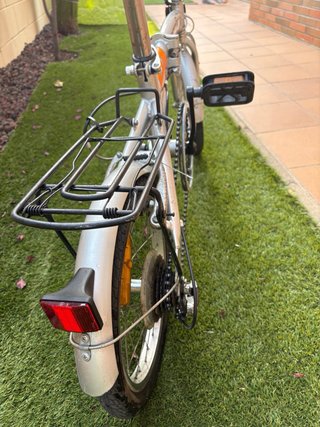 Bicicleta Plegable Born Riae Shimano