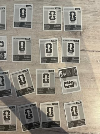 Cromos Fútbol Mundial 2026 Panini