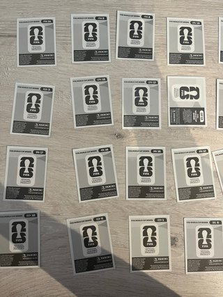 Cromos Fútbol Mundial 2026 Panini