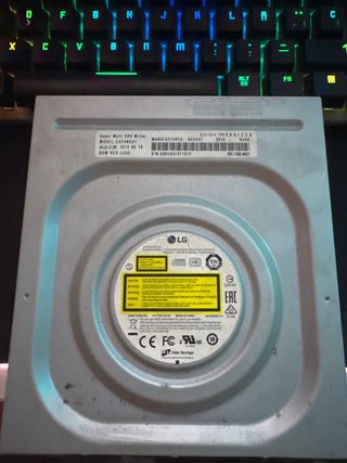 Grabadora DVD LG GH24NSD1 SATA Interna
