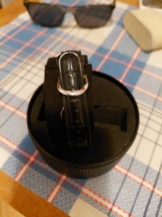 Reloj Royal Plata y Negro Automático